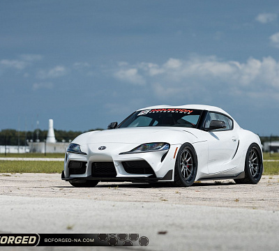 Фото дисков BC Forged LE10 // MLE10 на Toyota Supra A90