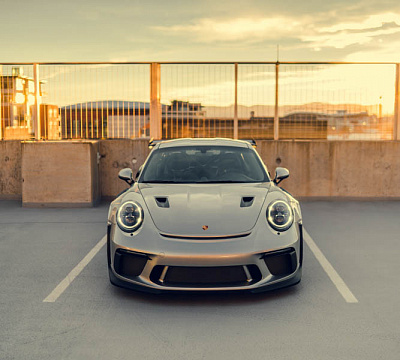 Фото дисков Brixton Forged CM5-R на Porsche 911 VII