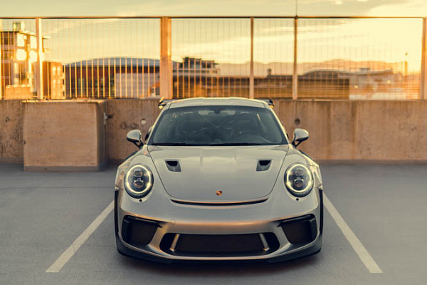 Фото дисков Brixton Forged CM5-R Матовый графит на Porsche 911 VII
