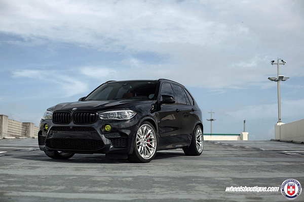 Фото дисков HRE S200 Глянцевый лак на BMW X5/X5 M (F15/F85)