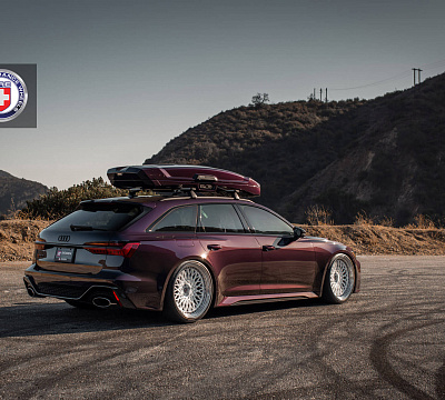 Фото дисков HRE 501 на Audi A/RS 6 (C8)