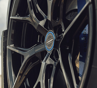 Фото дисков Vossen HF-5 на Ford Mustang VI