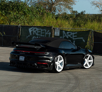 Фото дисков Anrky RS5.1 на Porsche 911 VIII