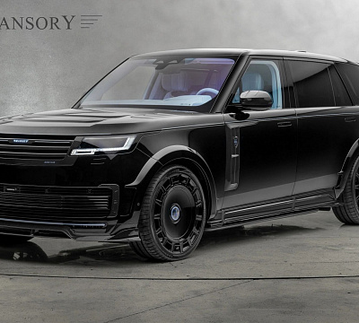 Фото дисков Mansory FD.15 на Range Rover V
