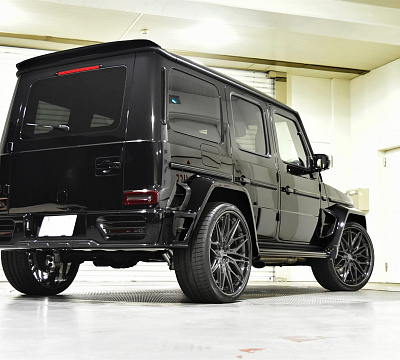 Фото дисков Anrky S3-X1 на Mercedes-Benz G-Class III