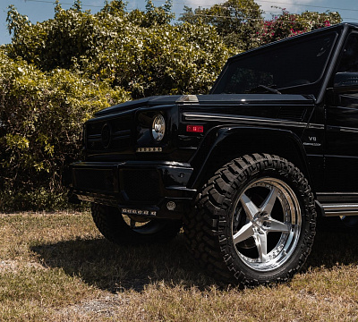Фото дисков Anrky RS5 на Mercedes-Benz G-Class II
