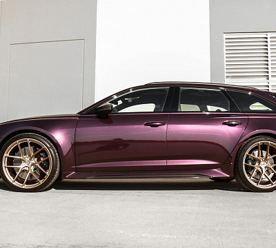 Фото дисков HRE P101SC на Audi A/RS 6 (C8)