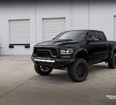 Фото дисков Vossen HF6-3 на Ram 1500 V