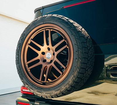 Фото дисков HRE 312 GTS на Mercedes-Benz G-Class III