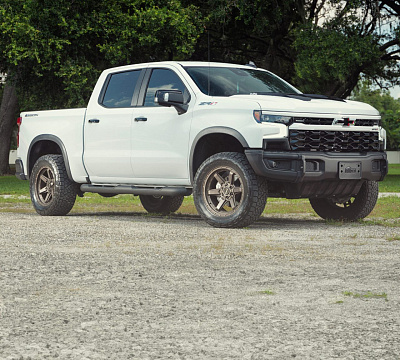 Фото дисков 4PLAY 4PS63 на Chevrolet Silverado IV