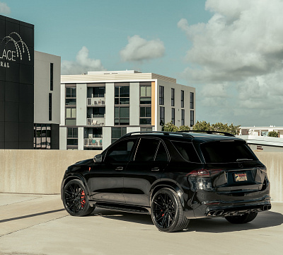 Фото дисков Vossen HF-7 на Mercedes-Benz GLE II