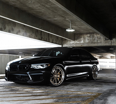 Фото дисков Anrky AN38 на BMW 5/M5 (G30/F90)