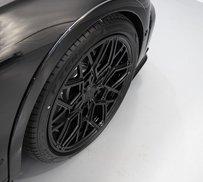 Фото дисков Vossen UV-1 на Bentley Continental GT III