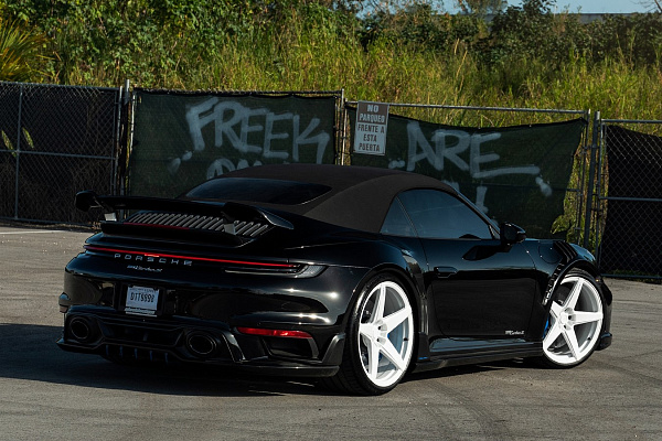TechART Porsche 992TT-S