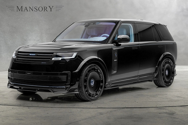 Фото дисков Mansory FD.15 Черный глянец на Land Rover Range Rover V