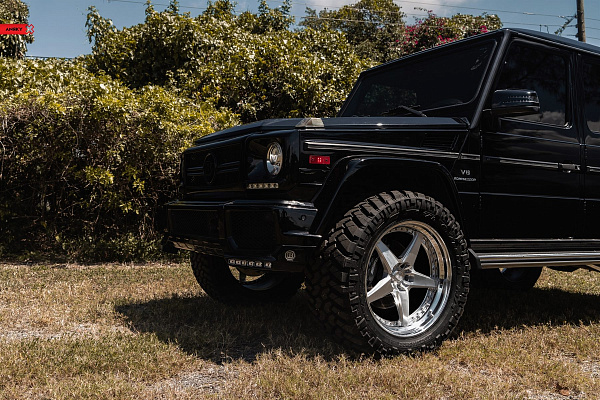 Фото дисков Anrky RS5 Глянцевый лак на Mercedes-Benz G-Class II