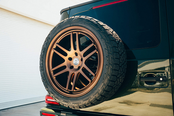 Фото дисков HRE 312 GTS Сатиновая бронза на Mercedes-Benz G-Class III