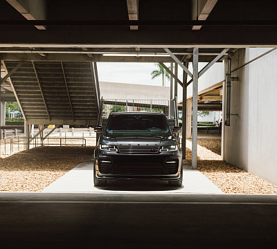 Фото дисков Vossen S17-13 на Land Rover Range Rover Sport II