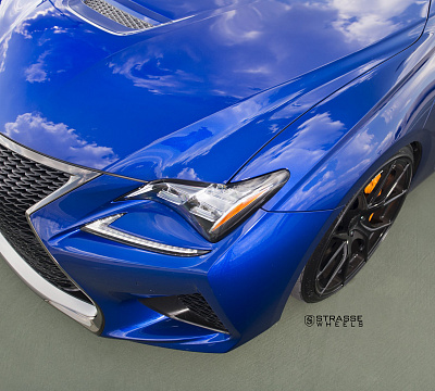 Фото дисков Strasse Wheels SM5R Deep Concave Monoblock на Lexus RC