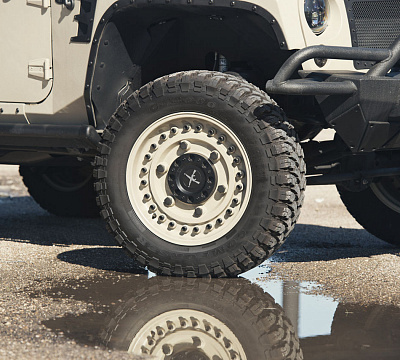Фото дисков Black Rhino ARMORY на Jeep Wrangler III (JK)