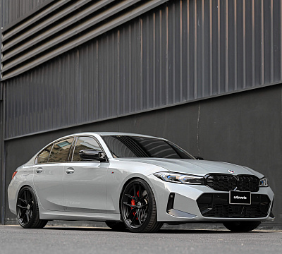 Фото дисков HRE FF21 на BMW 4/M4 (G22/G82)