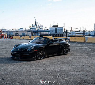 Фото дисков Anrky AN10 на Porsche 911 VIII