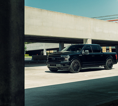 Фото дисков Vossen HF6-5 на Ford F-150 XIII