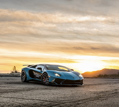 Фото дисков Savini SV84 на Lamborghini Aventador