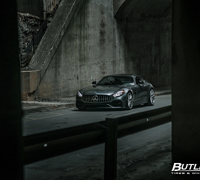 Фото дисков Vossen EVO-6T на Mercedes-Benz AMG GT I