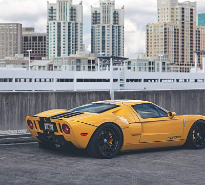 Фото дисков HRE S101 на Ford GT I