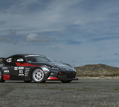 Фото дисков Motegi Racing MF413 SS6 на Toyota GR86