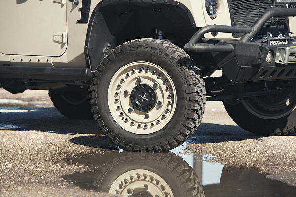 Фото дисков Black Rhino ARMORY  на Jeep Wrangler III (JK)