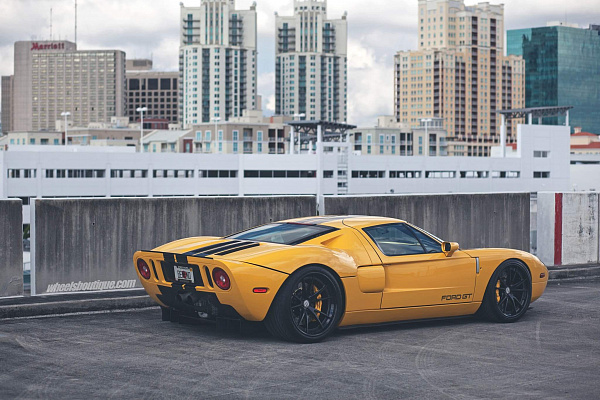Фото дисков HRE S101 Черный сатин на Ford GT I