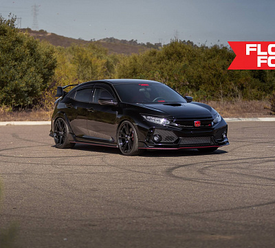 Фото дисков HRE FF04 на Honda Civic Type R FK8