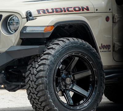 Фото дисков 4PLAY 4P63 на Jeep Gladiator II (JT)
