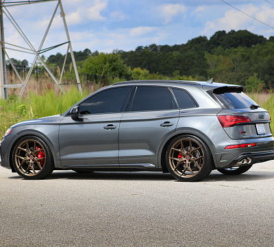 Фото дисков Vossen HF-5 на Audi Q5 (FY)