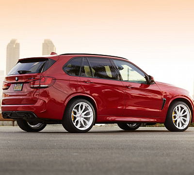 Фото дисков HRE P201 на BMW X5/X5 M (F15/F85)