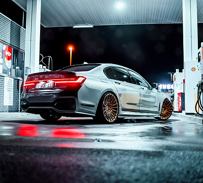 Фото дисков Brixton Forged HS1 на BMW 7 (G11/G12)