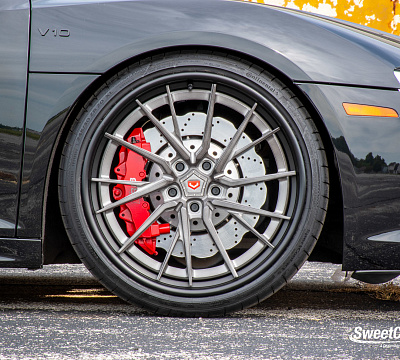 Фото дисков Vossen M-X4T (3-Piece) на Audi R8 (4S)