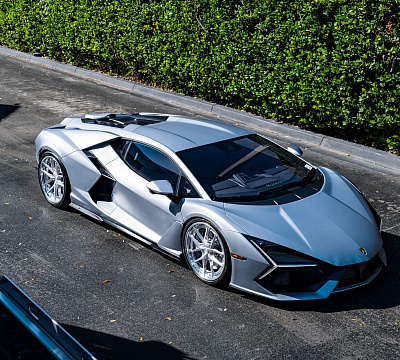 Фото дисков Anrky XR-301 на Lamborghini Revuelto