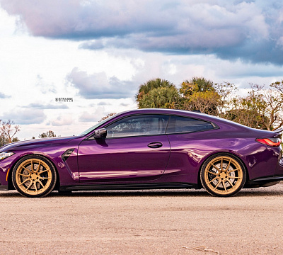 Фото дисков Strasse Wheels SV5 Deep Concave Duoblock на BMW 4/M4 (G22/G82)