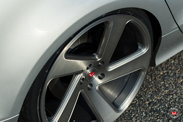 Фото дисков Vossen CG-210T Глянцевый лак на Audi A/RS 7 (4G)