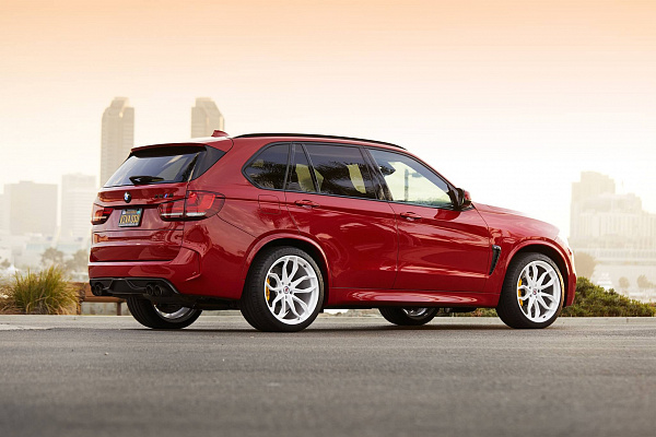 Фото дисков HRE P201 Белый глянец на BMW X5/X5 M (F15/F85)
