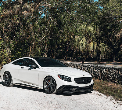 Фото дисков Anrky AN35 на Mercedes-Benz S-Class (W222, C217)