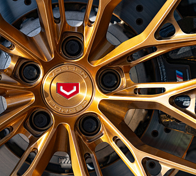 Фото дисков Vossen S21-02 на BMW 4/M4 (G22/G82)