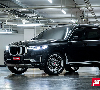 Фото дисков Vossen S17-04 на BMW X7 (G07)