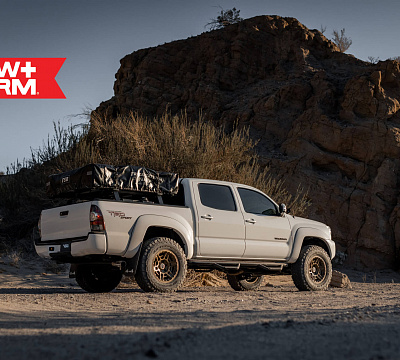 Фото дисков HRE FT1 на Toyota Tacoma III