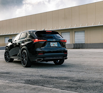 Фото дисков Vossen CVT на Lexus NX I