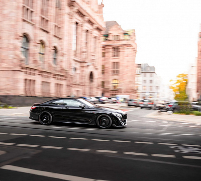 Фото дисков BRABUS Monoblock F на Mercedes-Benz S-Class (W222, C217)