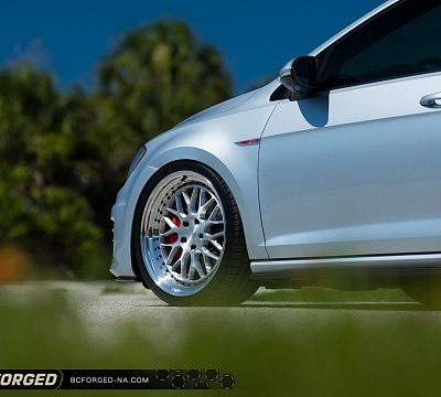 Фото дисков BC Forged LE81 // MLE81 на Volkswagen Golf VII